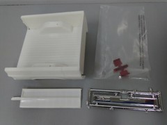 1984 GMC 4×4 Pickup Truck Fall Guy 1/25 bed box chrome tailgate tail lamp