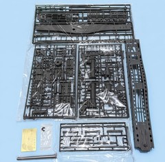 Dragon 1/35 6200 German Railway Gun 28cm K5(E) Leopold w/ metal barrel & figures