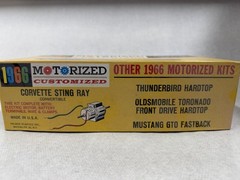 Palmer 1966 Corvette Convertible With Electric Motor model Kit No. M662