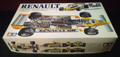 TAMIYA 1/12 MODEL KIT RENAULT RE-20 BIG SCALE SERIES COMPLETE F-1 RACE CAR