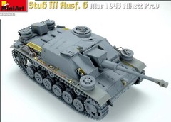 MINIART 35336 1/35 Scale StuG III Ausf. G March 1943 Alkett Prod Model Kit
