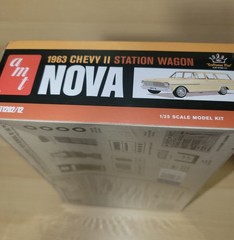AMT Craftsman Plus 1963 Chevy II Nova Wagon 1:25 Plastic Model Kit AMT1202/12