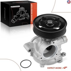 A-Premium Engine Water Pump with O-ring & Pulley Compatible with Suzuki