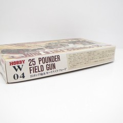 WWII British 25 Pounder Field Gn & Armored Vehicle Vintage Hobby 1/76 Model Kit