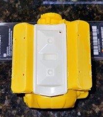 1/8th pontiac stock valley cover pan big deuce Revell monogram 1/8