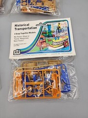 Vintage Super Motorcycles -2x Cars – Historical Transportation Models New Sealed