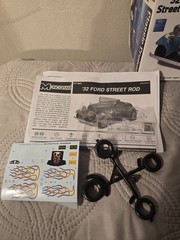 Monogram 1932 Ford Street Rod Classic Cruiser Model Kit # 85-0882 -open Box
