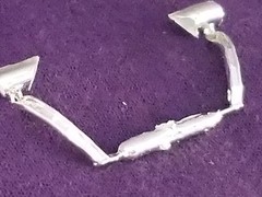 56 Chevrolet 150 UPPER 1/4 TRIM for Atlantis Revell 1:25 Model Kit 1956 Chevy
