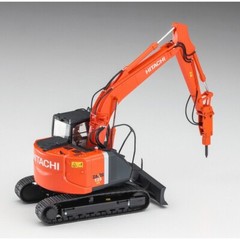Hasegawa #66109 1/35 Hitachi Excavator ZAXIS 135US Hydraulic Breaker Ver