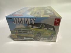 AMT GMC Jimmy Jimbo 4 Wheel Drive Retro Deluxe Plastic Model Kit Sealed Box