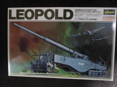 【Hasegawa】 German Railway GK5 (E) Leopold (1/72 SCALE)