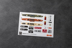 1:43 3D Detail Set Interior Exterior for UAZ 469 Zvezda 43007