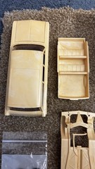 JO-HAN 1/25 ’61 OLDSMOBILE F-85 STATION WAGON MODEL KIT UNBUILT C-4661 READ