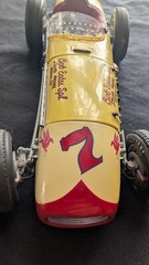Race Car Formula 1 18Indy 500 Vintage Classic Custom Hot Rod Model Promo GT