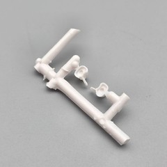 AMT 1/25 1971 71 Ford Mustang Mach 1 Parts Kitbash Side Mirrors