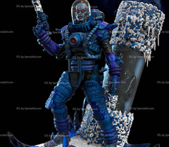 Mr. Freeze model kit unassembled unpainted see Description