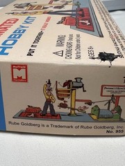Vintage Rube Goldberg’s ANIMATED HOBBY KIT Automatic Baby Feeder #955 NOS!
