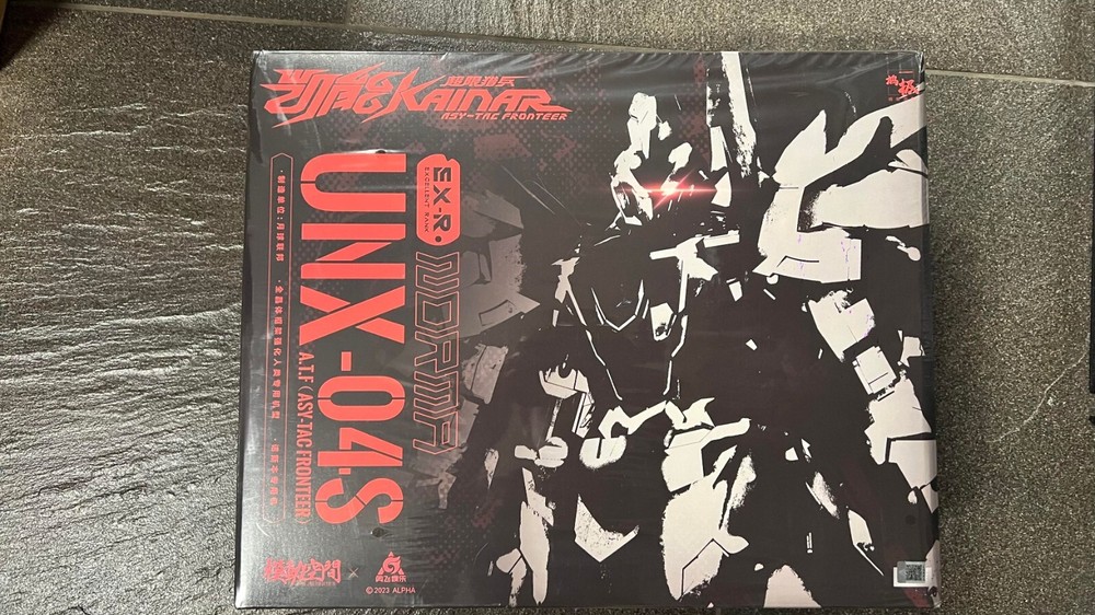 Scifigure Industry Asy-Tac Fronteer Kainar MG 1/100 UNX-04S Norma Model Kit