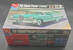 Amt Ertl 1/25 ’58 Edsel Pacer Model Car Kit New # 30033 New Sealed Unbuilt 1958