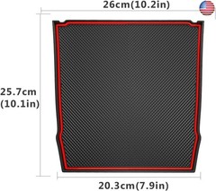 Auovo Dashboard Mats for Subaru Forester Accessories 2019-2024/ Crosstrek