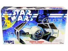 SKILL 2 MODEL KIT DARTH VADER’S TIE FIGHTER “STAR WARS: A NEW HOPE” MPC MPC952