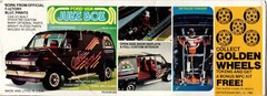 MPC 1/25 1977 FORD JUKE BOX VAN VAN