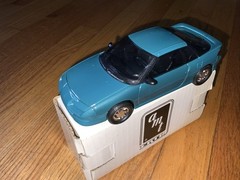 AMT/ERTL 1991 Geo Storm GSI Promo Model #6963 Teal Blue Metallic NEW