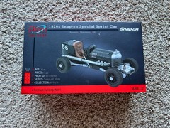 Atom Brick 1920s Snap-on Special Sprint Car Mini Bricks Open Box