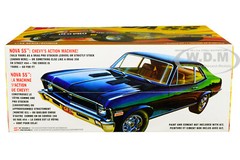 SKILL 2 MODEL KIT 1972 CHEVROLET NOVA SS “PRO STOCKER” 1/25 SCALE AMT AMT1142 M
