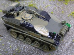 Roco Minitanks 1/87 Modern Wiesel 2 W/Ocelot Armored Recon Vehicle Lot#9312B©