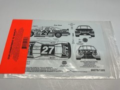 Slixx Decals 1:24-1:25 Scale #27 Casey Atwood Castrol GTX Chevrolet New