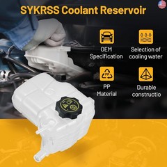 Coolant Reservoir Tank 603-383 Compatible with 2010-2016 Chevy Cruze 2012-2014