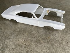 VINTAGE MPC 1969 DODGE CHARGER R/T MODEL PARTS LOT