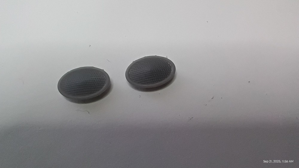 1/25 1/24 Scale 3D Resin Pair of 6×9 Speakers