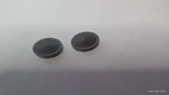 1/25 1/24 Scale 3D Resin Pair of 6×9 Speakers