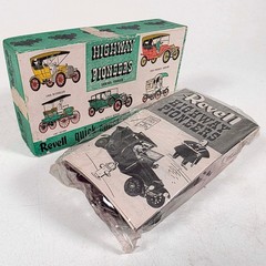 Revell • 1911 Rolls Royce 1953 • Highway Pioneers Series 3 • Unbuilt SEALED Pkg.