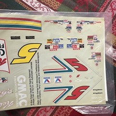 Blue Ridge Decals 1062 1/25 Scale #5 Kellogg’s Corn Flakes Terry Labonte NASCAR
