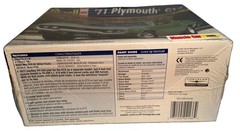 Revell ’71 Plymouth GTX 1:24 Sealed Plastic Model Kit Skill 2 85-2166 (B30)