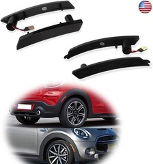 GTINTHEBOX Smoked Lens Led Side Marker Light Kit for 2007-2013/14 MINI Cooper