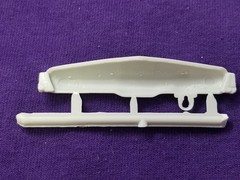 1950 Ford Convertible DASH from AMT 1:25 Model Kit 50