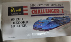 Revell Mickey Thompson Challenger Bonneville 1962 Land Speed Car Kit 1:25 SEALED