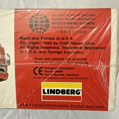 Maverick Little Red Wagon Dodge Pickup Drag Truck Lindberg Model Kit Sealed
