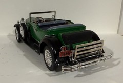 Hubley 1930 Packard Dietrich Victoria Metal Model Kit 1:22 Scale Vtg