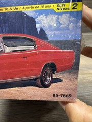 Cool MOPAR Revell ’67 1967 Dodge Charger 426 Hemi 2’n 1 #85-7669 Factory Sealed