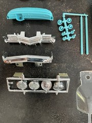 Jo-Han Cadillac Eldorado Vintage 1/25 Scale Model Snap-Kit #CS-501