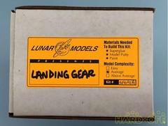 LUNARMODELS LANDINGGEAR Collectables 17+