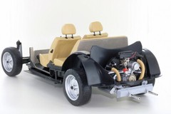 Le Grand #LE101 1/8 VW Volkswagen Beetle green Cabrio metal kit by LeGrand