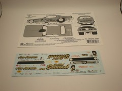 Slixx 7097 1/25 Drag decal Joe Jacono Rollin Stoned