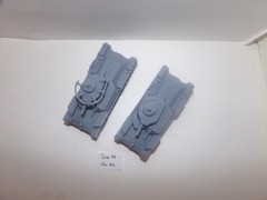 Type 97 Chi Ha (1:100 to 1:48 scales)