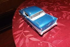 AMT 57 1957 CHEVY CHEVROLET 2 DOOR HARDTOP PLASTIC RESIN MODEL KIT 1:24 JUNKYARD